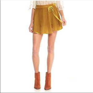 Free People - Velvet skort